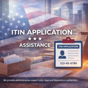 ITIN Application Assistance