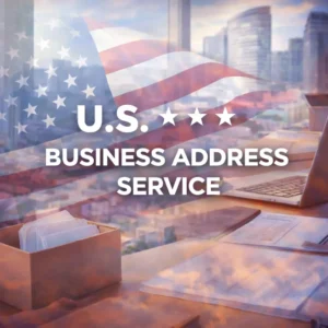 U.S. Business Address Service